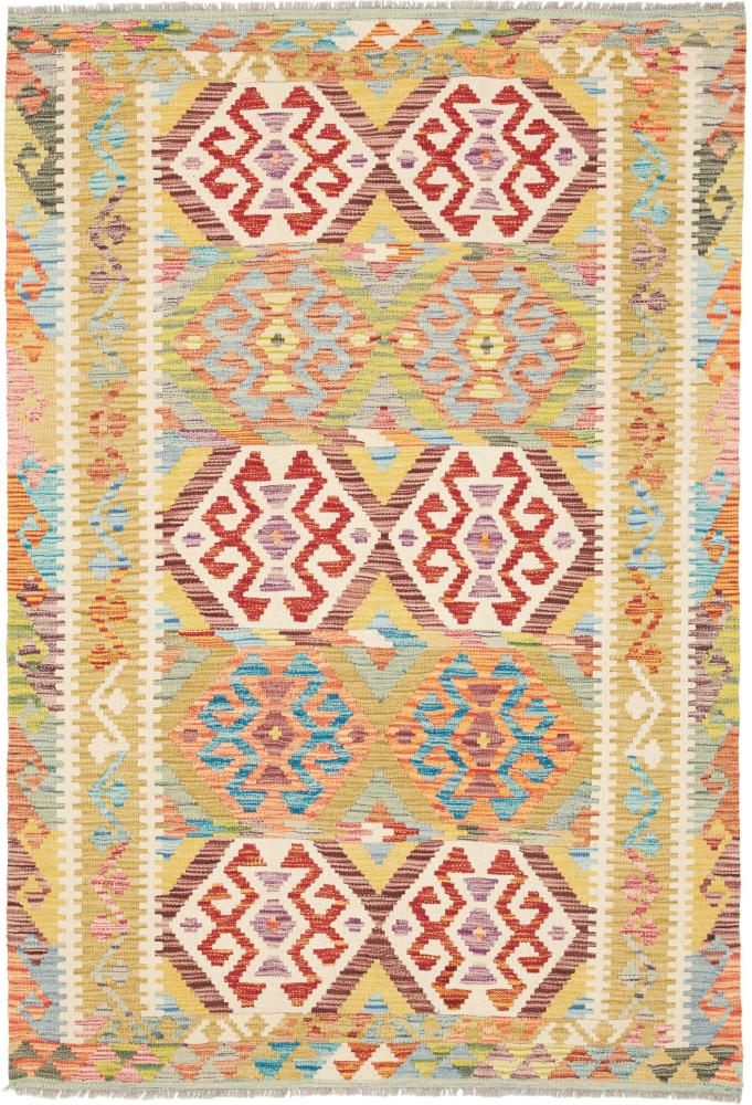 Afghan rug Kilim Afghan 187x126 187x126, Persian Rug Woven by hand
