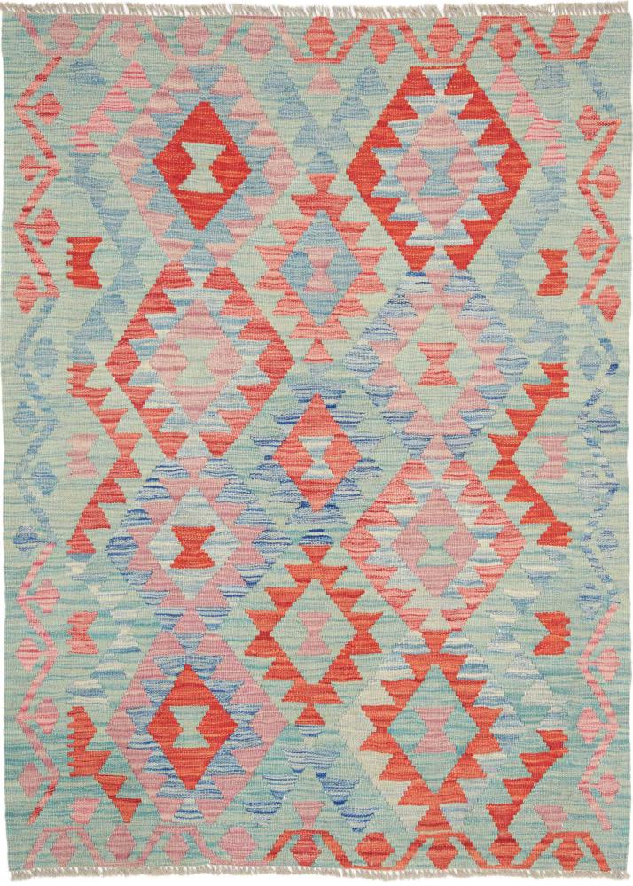 Afgański dywan Kilim Afghan 148x106 148x106, Dywan perski Ręcznie tkany