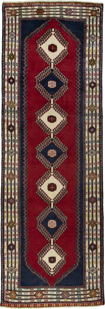 Persian Rug Shiraz 306x104 306x104, Persian Rug Knotted by hand
