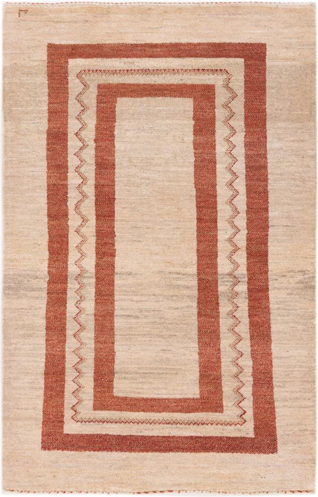 Persian Rug Persian Gabbeh Loribaft Z 122x77 122x77, Persian Rug Knotted by hand