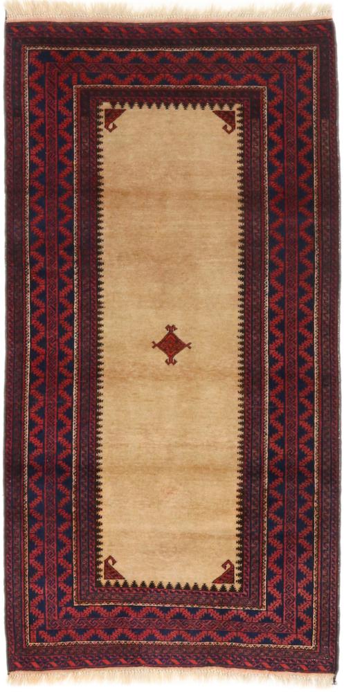 Tappeto persiano Beluch 5'8"x2'11" 5'8"x2'11", Tappeto persiano Annodato a mano