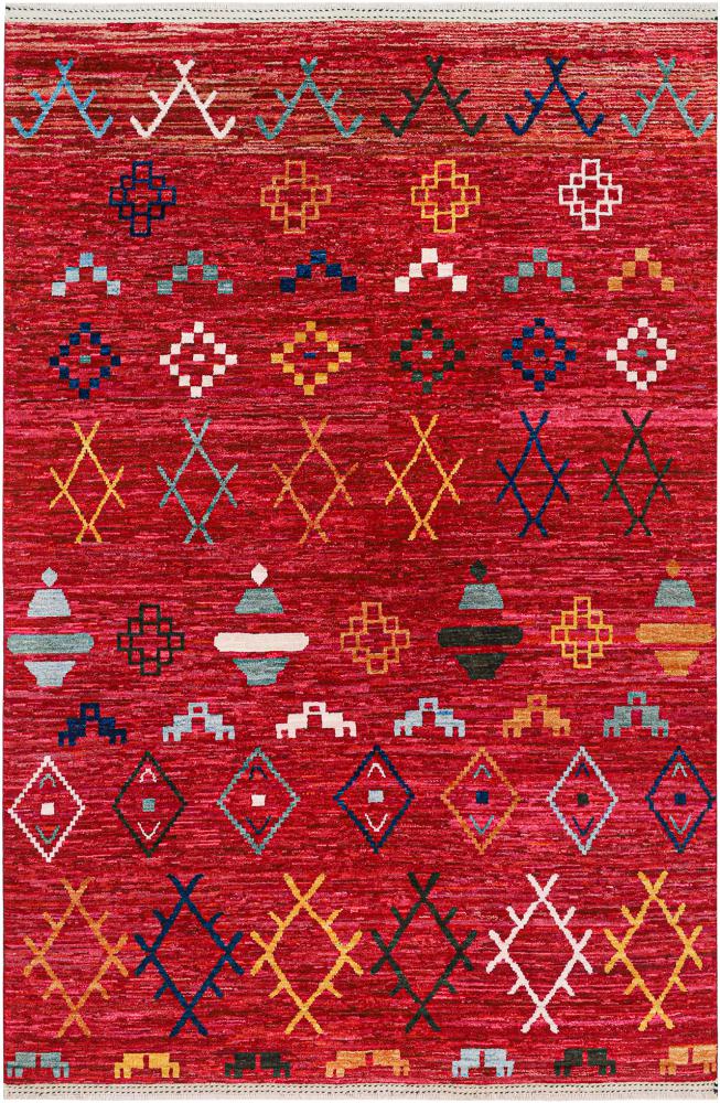 Afghan rug Arijana Design Tamany 301x198 301x198, Persian Rug Knotted by hand