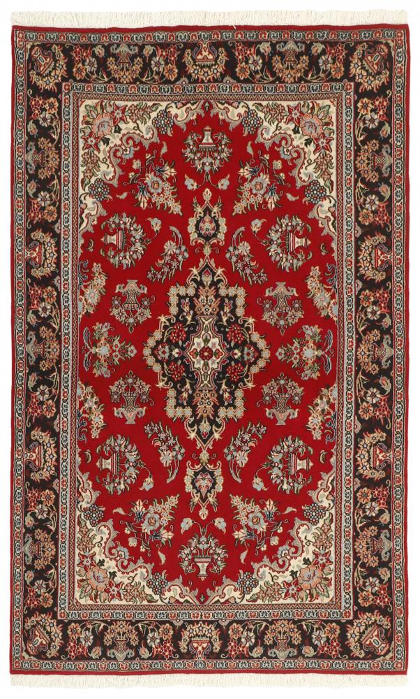 Persian Rug Qum Kork 206x124 206x124, Persian Rug Knotted by hand
