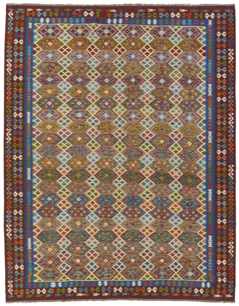 Tapete afegão Kilim Afegão 399x318 399x318, Tapete persa Tecido à mão