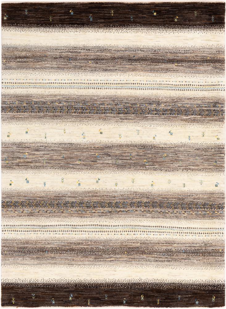 Persisk tæppe Persisk Gabbeh Loribaft Tabiilbaft 186x136 186x136, Persisk tæppe Knyttet i hånden