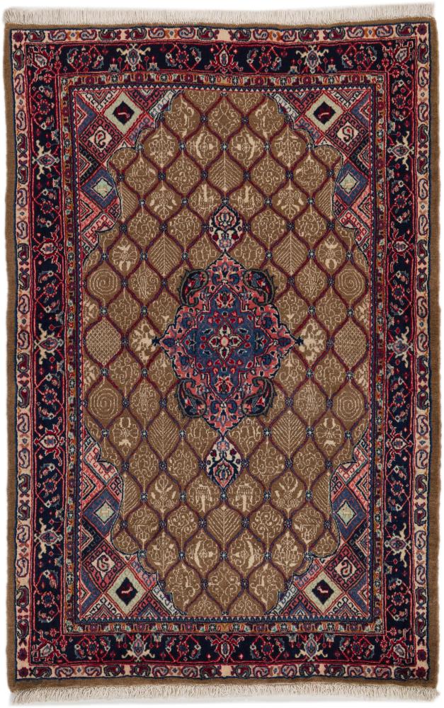 Persian Rug Mashhad 158x104 158x104, Persian Rug Knotted by hand