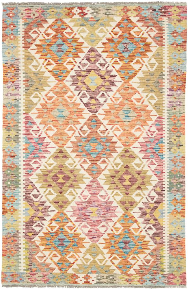 Tappeto Afgano Kilim Afghan 187x122 187x122, Tappeto persiano Tessuto a mano