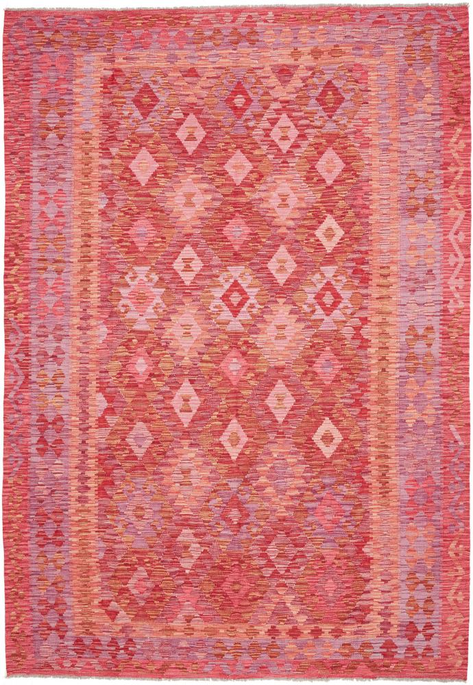 Tappeto Afgano Kilim Afghan 298x207 298x207, Tappeto persiano Tessuto a mano