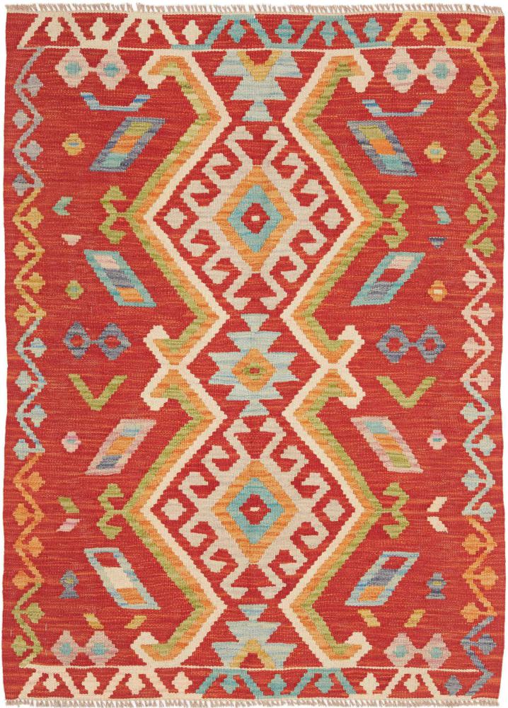 Afgán szőnyeg Kilim Afgán 141x102 141x102, Perzsa szőnyeg Kézzel szőtt