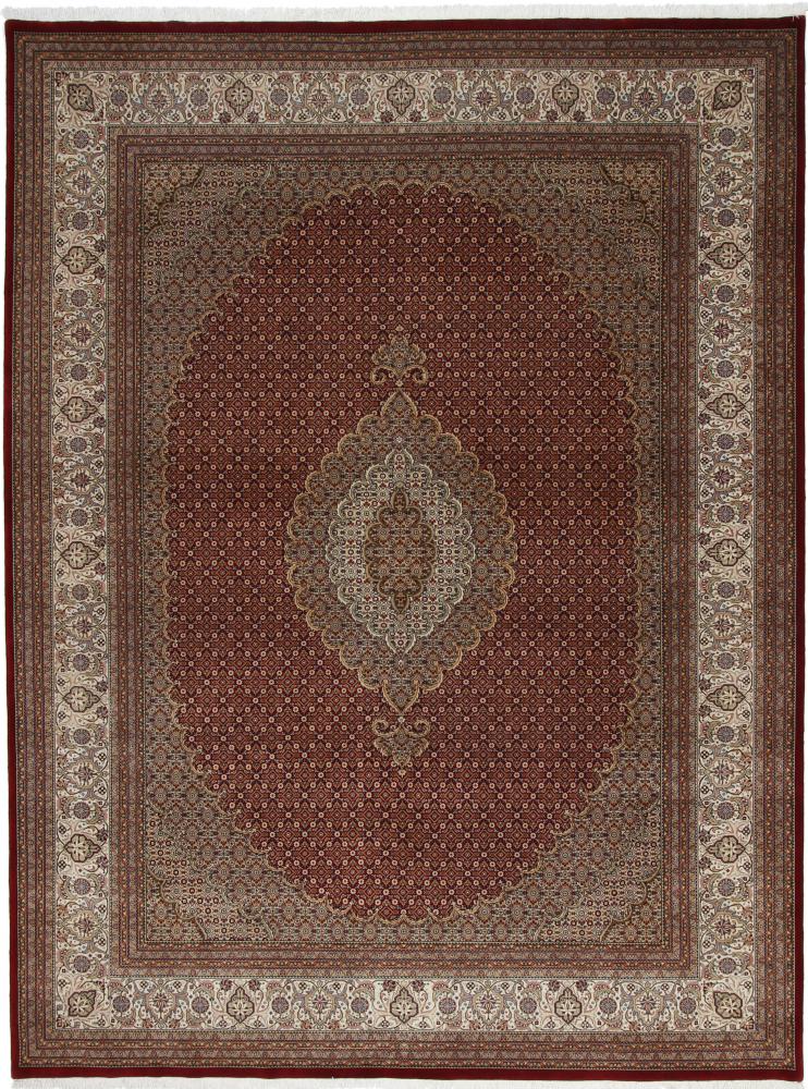 Alfombra india Tabriz 367x277 367x277, Alfombra persa Anudado a mano