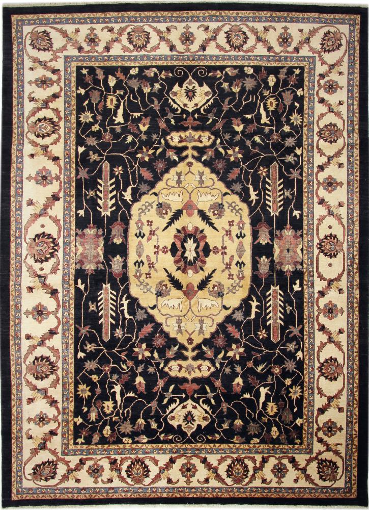 Tapis pakistanais Ziegler Farahan 424x308 424x308, Tapis persan Noué à la main