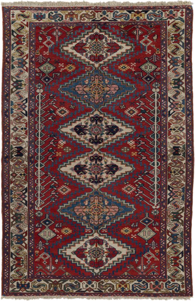 Tapete russo Russia 194x131 194x131, Tapete persa Atado à mão