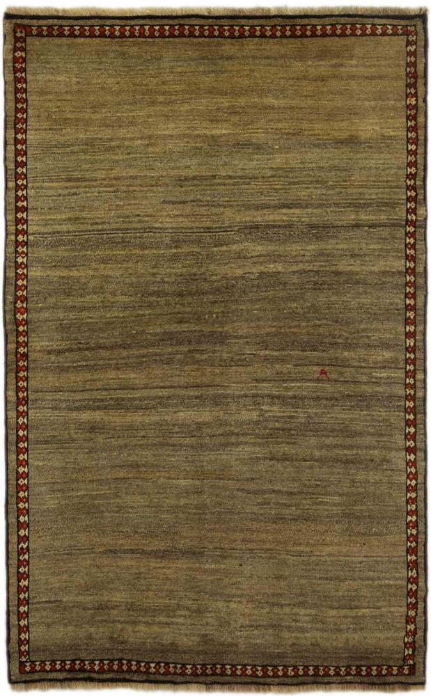 Persisk tæppe Shiraz 198x128 198x128, Persisk tæppe Knyttet i hånden