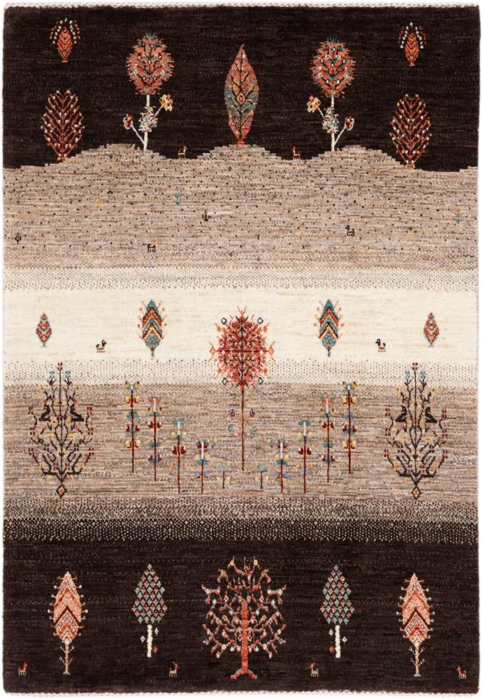 Persialainen matto Persia Gabbeh Loribaft Promo 166x114 166x114, Persialainen matto Solmittu käsin