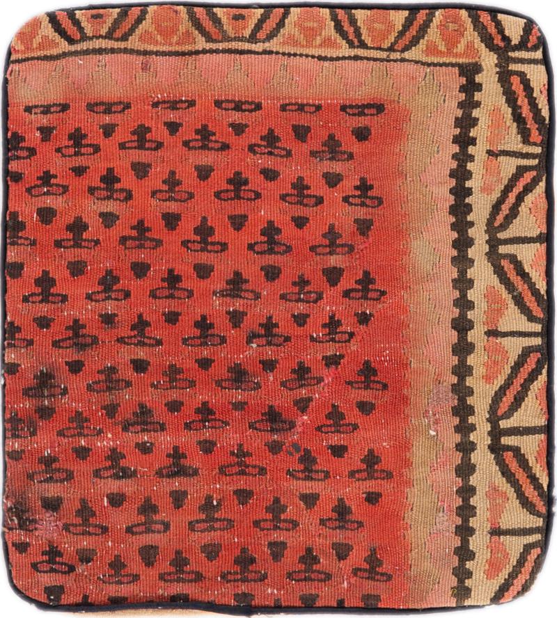 Persisk teppe Kelim Fars Kissen 40x40 40x40, Persisk teppe Knyttet for hånd