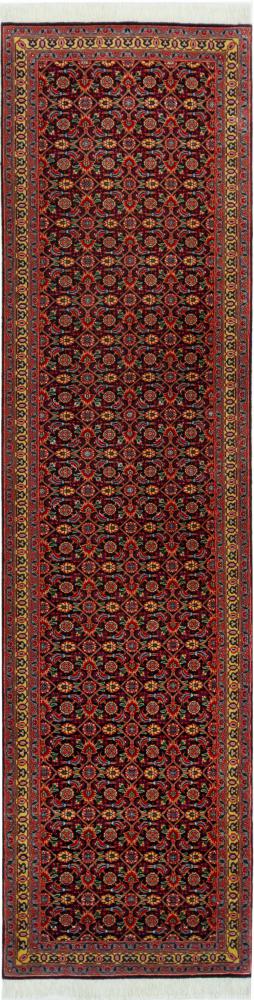 Tapete persa Tabriz 40Raj 289x74 289x74, Tapete persa Atado à mão