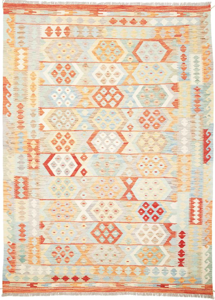 Afghan rug Kilim  Afghan 239x172 239x172, Persian Rug Woven by hand