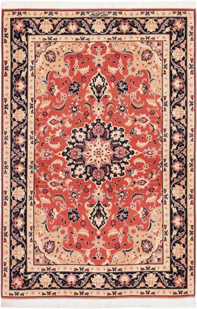 Persian rug Tabriz 50Raj 160x109 160x109, Persian rug Hand-knotted