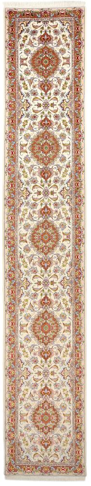 Perserteppich Täbriz 50Raj 534x93 534x93, Perserteppich Handgeknüpft
