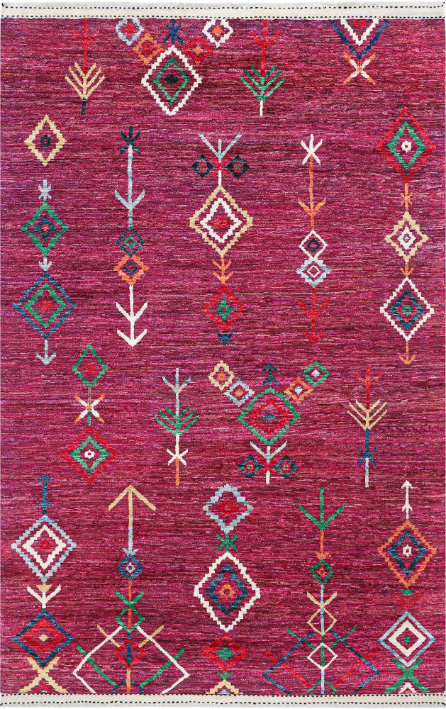 Afghan rug Arijana Design Tamany 302x192 302x192, Persian Rug Knotted by hand