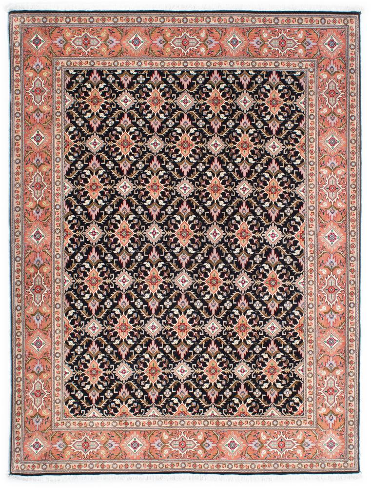 Tapete persa Tabriz 60Raj 206x155 206x155, Tapete persa Atado à mão