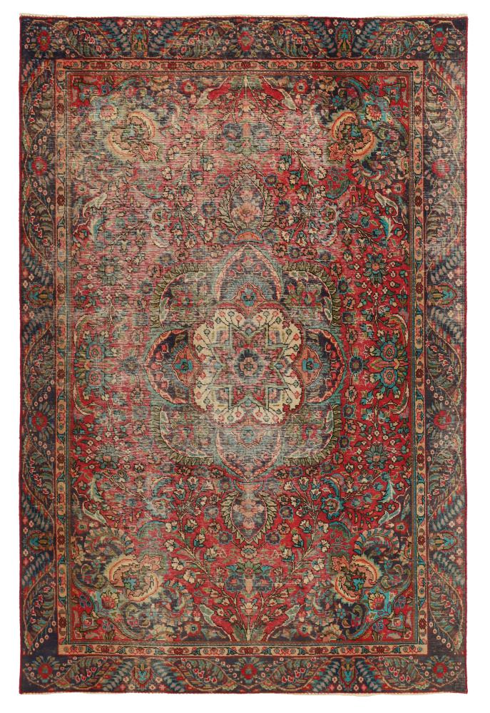Persisk tæppe Vintage Royal 287x191 287x191, Persisk tæppe Knyttet i hånden