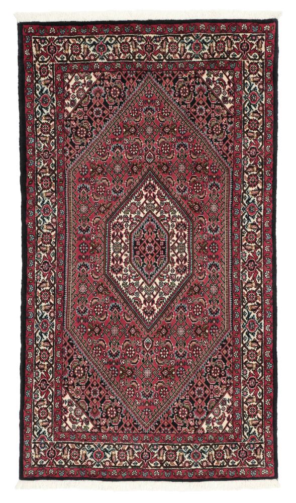 Persian Rug Bidjar 5'1"x2'11" 5'1"x2'11", Persian Rug Knotted by hand