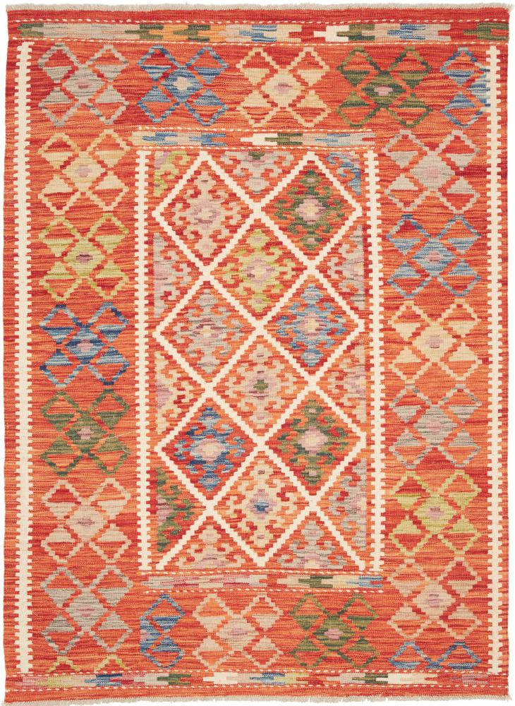 Afganistan-matto Kelim Afghan 179x135 179x135, Persialainen matto kudottu