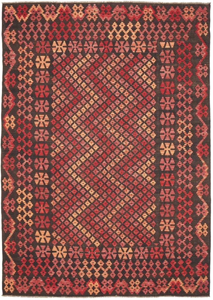 Tappeto Afgano Kilim Afghan 291x206 291x206, Tappeto persiano Tessuto a mano
