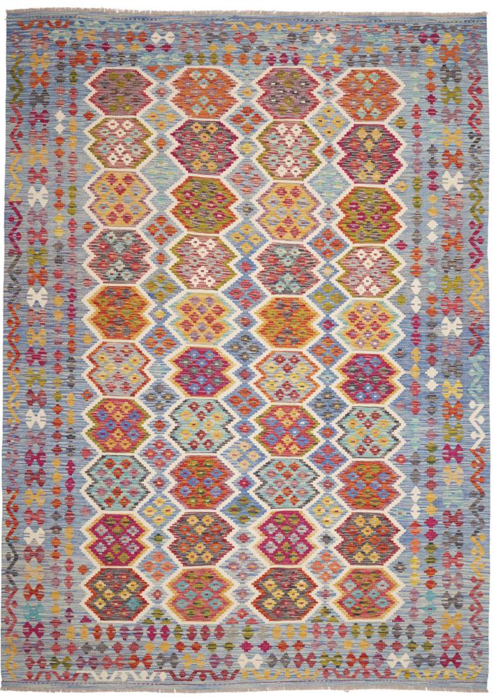 Afghanischer Teppich Kelim Afghan 352x254 352x254, Perserteppich Handgewebt