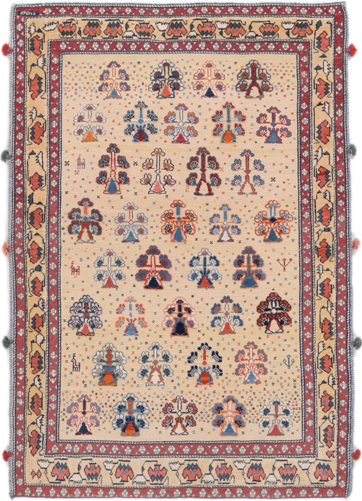 Perzisch tapijt Nimbaft Z 145x101 145x101, Perzisch tapijt Handgeknoopte