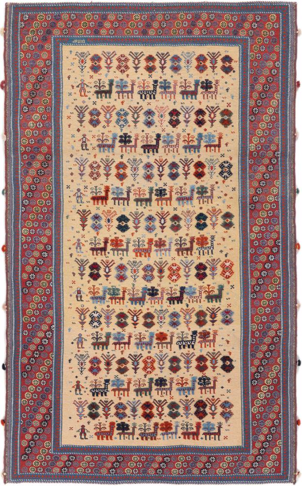 Persian Rug Nimbaft Z 195x117 195x117, Persian Rug Knotted by hand