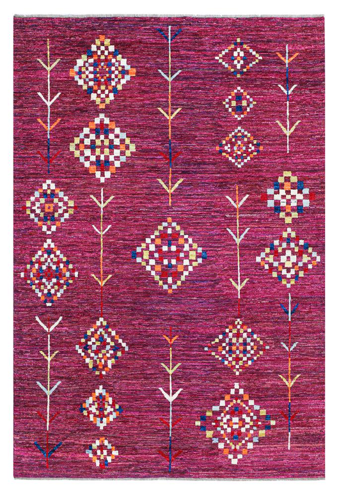 Afghan rug Arijana Design Tamany 289x199 289x199, Persian Rug Knotted by hand