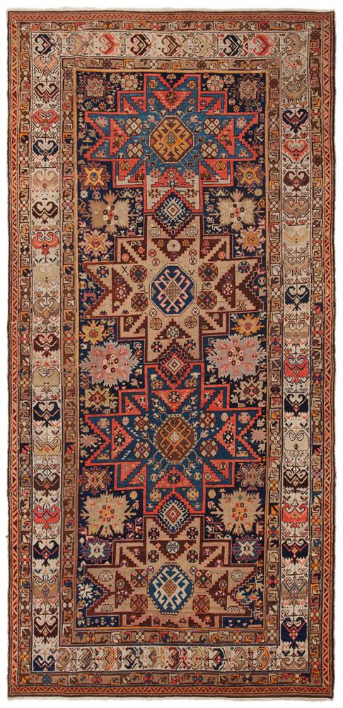 Russian rug Kazak Antique 339x166 339x166, Persian Rug Knotted by hand