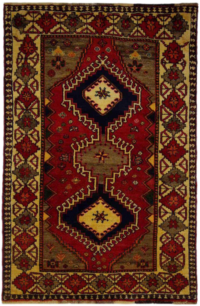 Tappeto persiano Shiraz 186x122 186x122, Tappeto persiano Annodato a mano