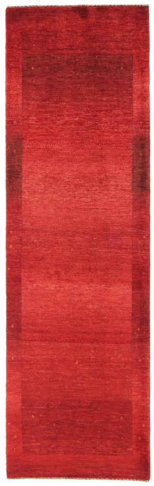 Alfombra persa Persia Gabbeh Loribaft Atash 9'5"x2'10" 9'5"x2'10", Alfombra persa Anudado a mano