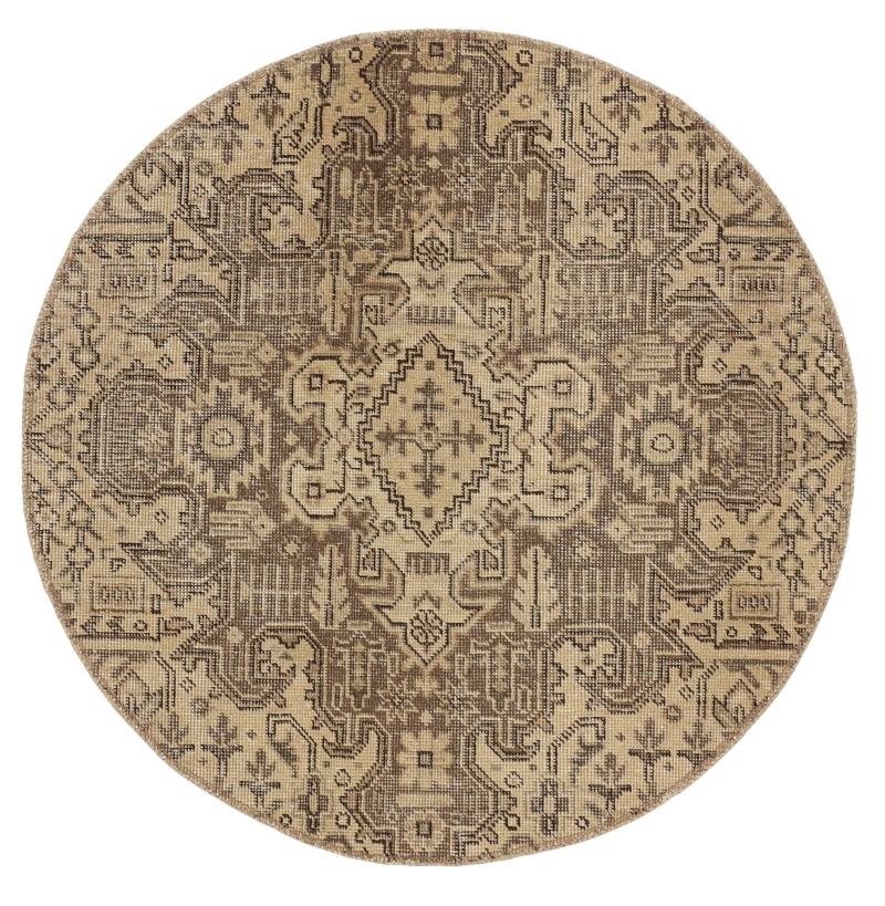  ペルシャ絨毯 Vintage Royal 101x101 101x101,  ペルシャ絨毯 手織り