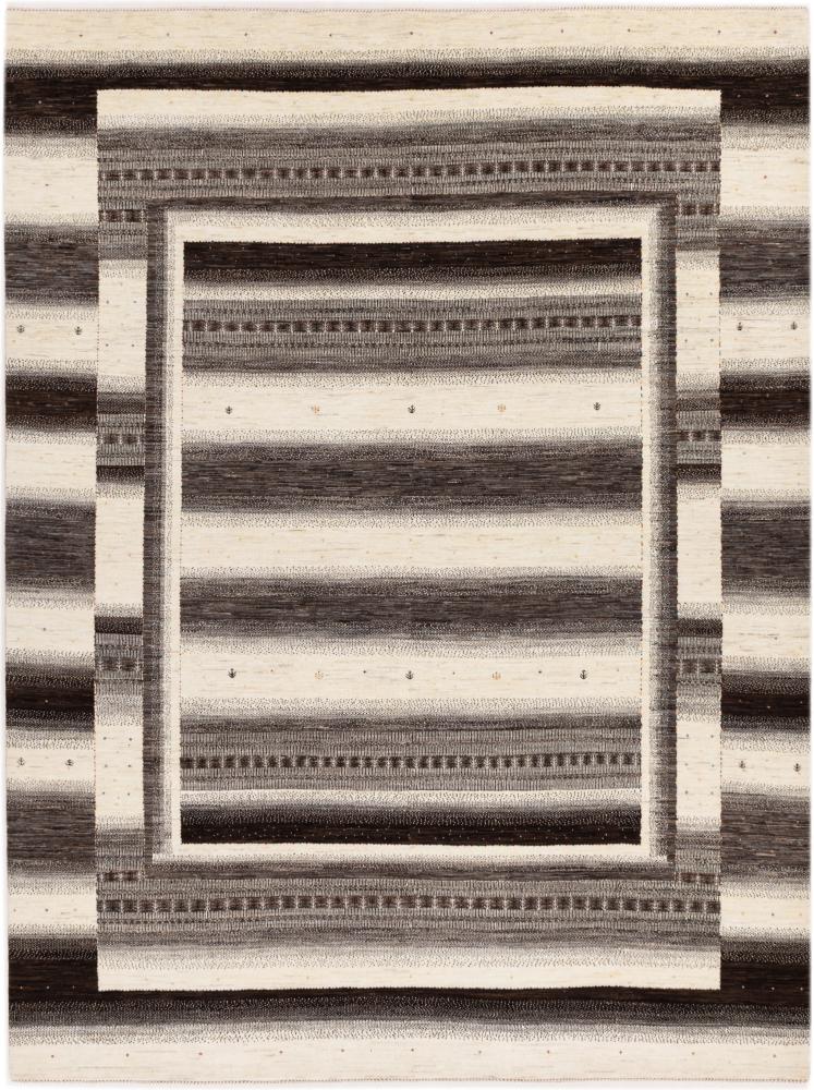 Tapete persa Persa Gabbeh Loribaft Atash 337x256 337x256, Tapete persa Atado à mão