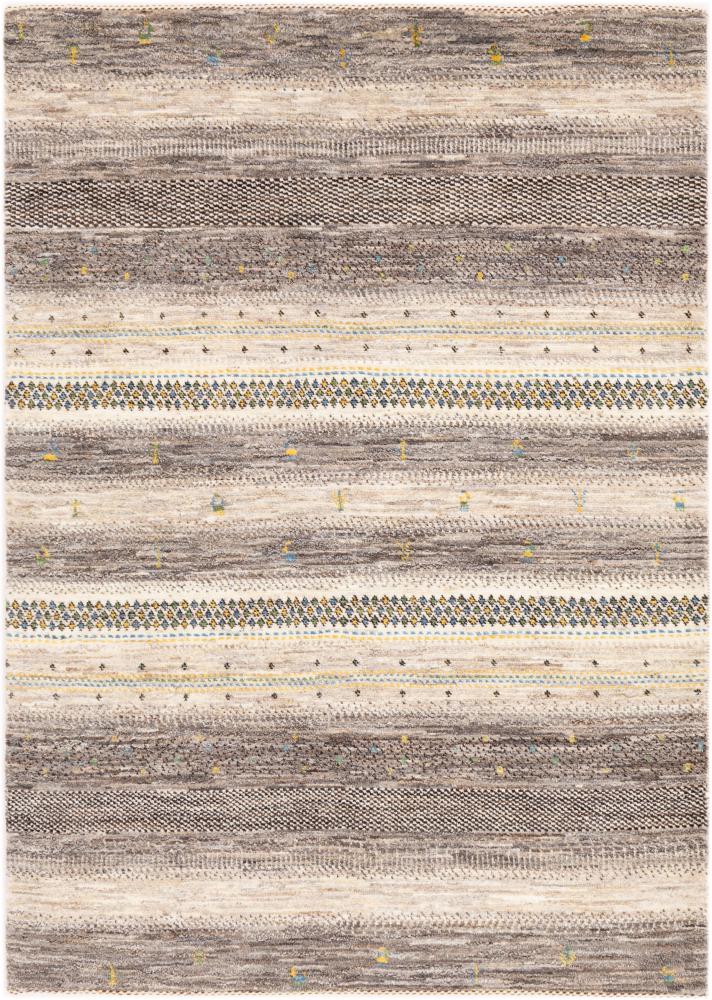 Alfombra persa Persia Gabbeh Loribaft Tabiilbaft 176x126 176x126, Alfombra persa Anudado a mano