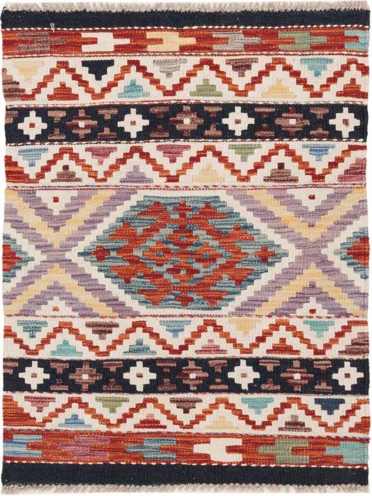 Afgán szőnyeg Kilim Afgán 86x67 86x67, Perzsa szőnyeg szőttesek