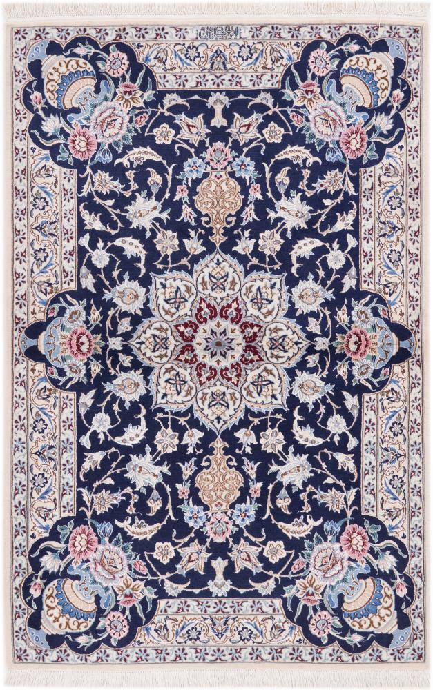 Perzisch tapijt Nain 6La Habibian 141x92 141x92, Perzisch tapijt Handgeknoopte