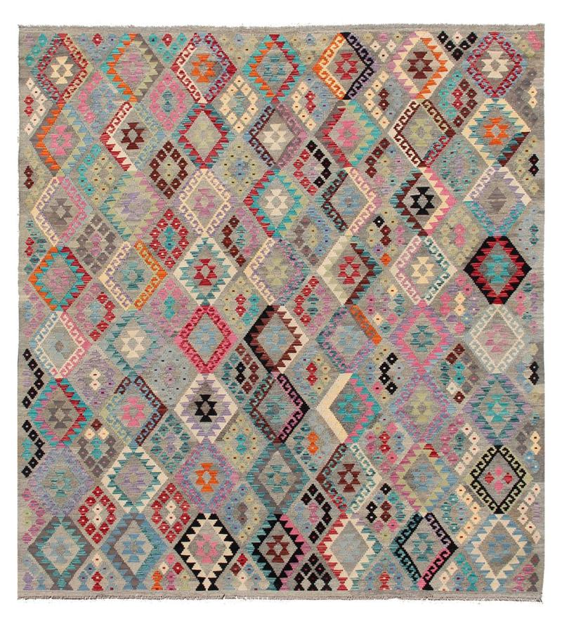 Alfombra afgana Kilim Afghan 326x258 326x258, Alfombra persa Tejido a mano