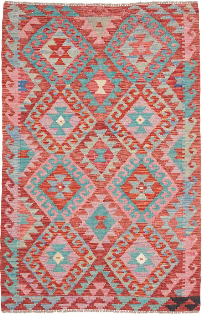 Afgański dywan Kilim Afghan 155x104 155x104, Dywan perski Ręcznie tkany