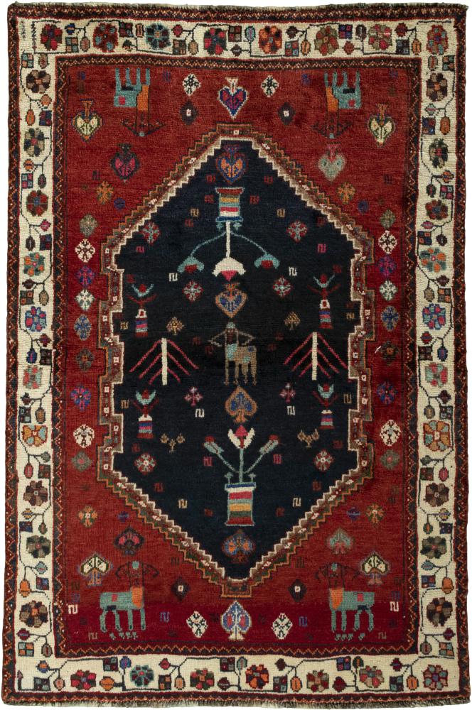 Perzisch tapijt Perzisch Gabbeh Ghashghai 179x122 179x122, Perzisch tapijt Handgeknoopte