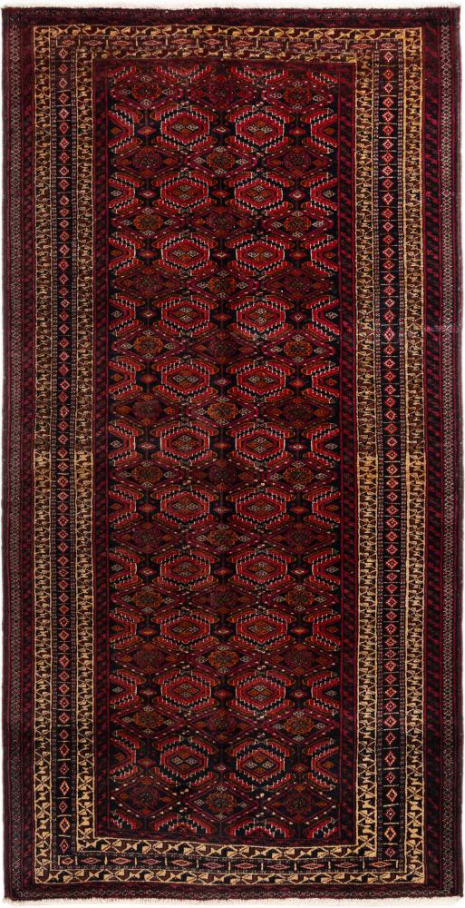 Persian Rug Baluch 193x100 193x100, Persian Rug Knotted by hand