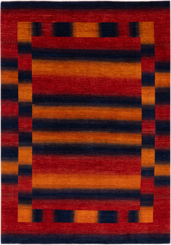 Tapis persan Persan Gabbeh Loribaft Essence 319x227 319x227, Tapis persan Noué à la main