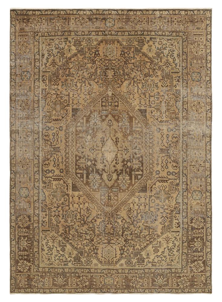 Persisk tæppe Vintage Royal 277x199 277x199, Persisk tæppe Knyttet i hånden