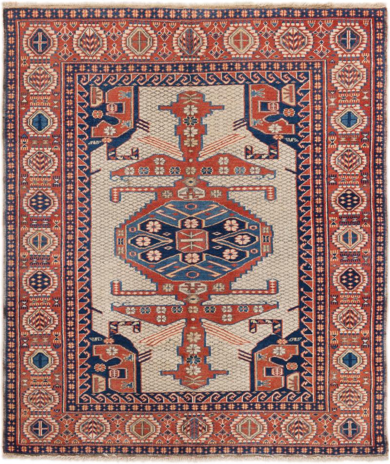 Covor rusesc Shirwan 153x130 153x130, Covor persan Lucrate de mână