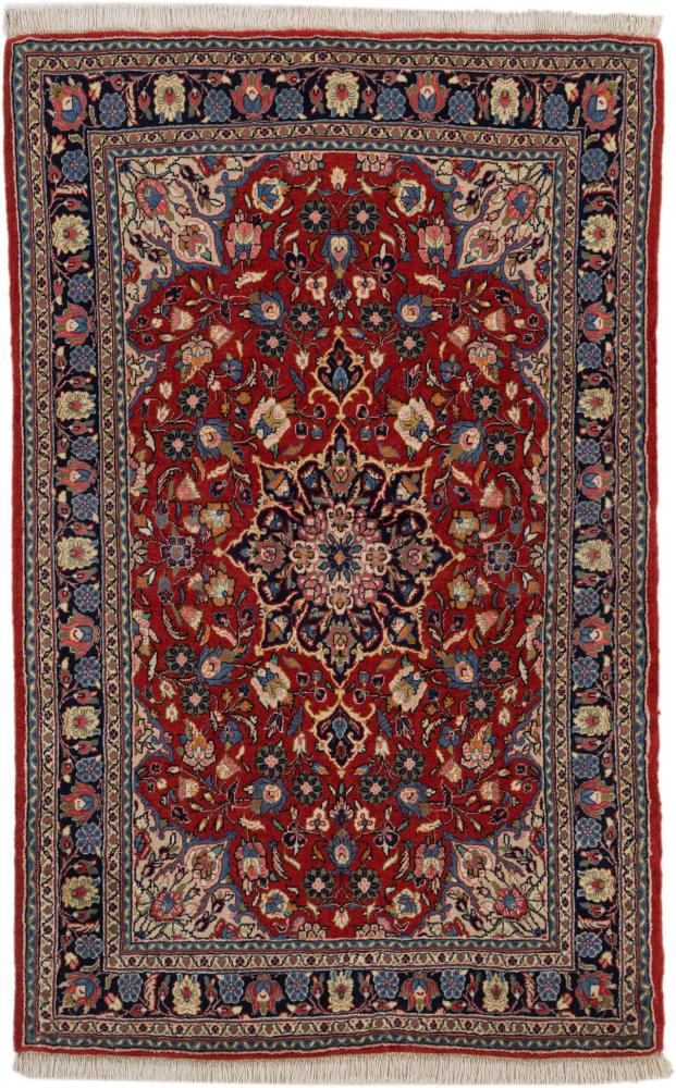 Persian Rug Sarouk 5'4"x3'5" 5'4"x3'5", Persian Rug Knotted by hand