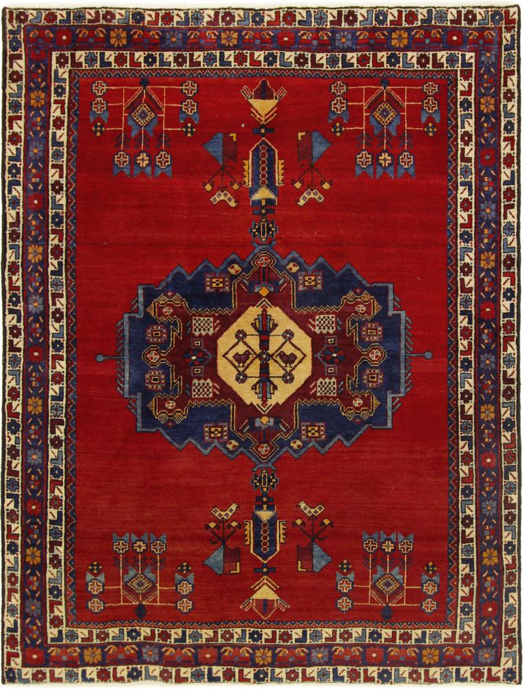 Alfombra persa Sirjan 206x153 206x153, Alfombra persa Anudado a mano